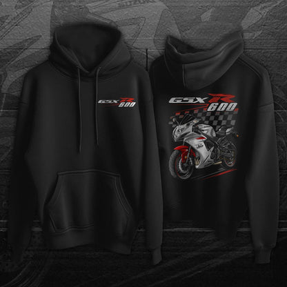 Suzuki GSX-R600 2019-22 Inspired Hoodie - Motorcycle Sweatshirt