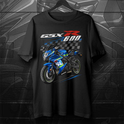 Suzuki GSX-R600 2016-18 Inspired T-Shirt - Motorcycle Tee Shirt
