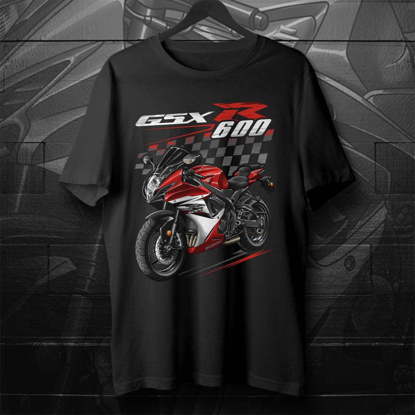 Suzuki GSX-R600 2011-15 Inspired T-Shirt - Motorcycle Tee Shirt