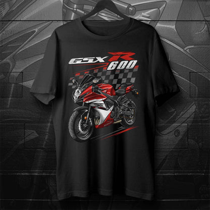 Suzuki GSX-R600 2011-15 Inspired T-Shirt - Motorcycle Tee Shirt