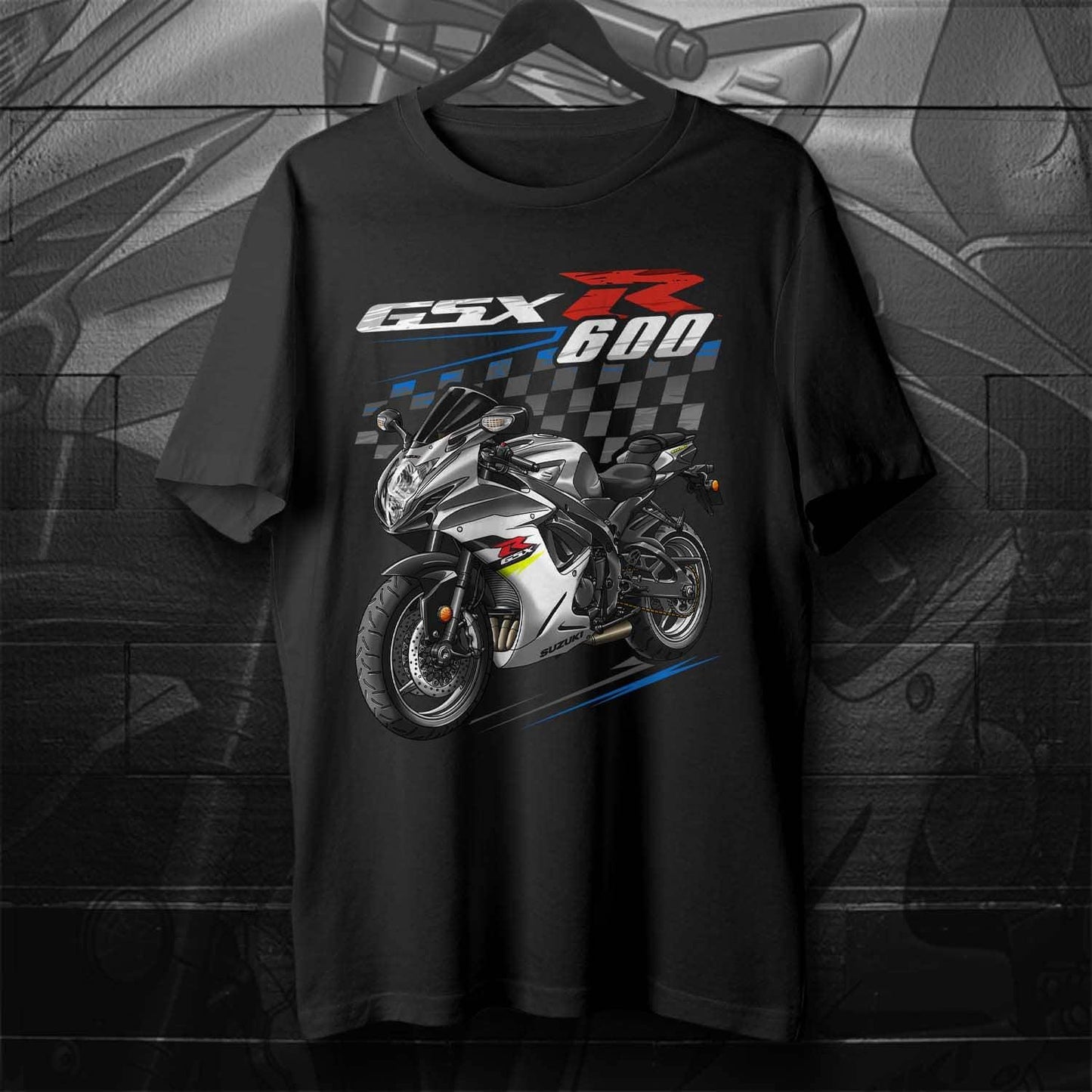 Suzuki GSX-R600 2016-18 Inspired T-Shirt - Motorcycle Tee Shirt