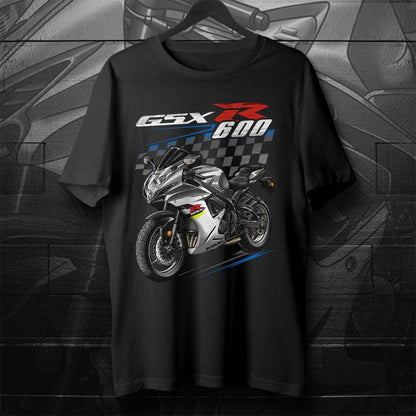 Suzuki GSX-R600 2016-18 Inspired T-Shirt - Motorcycle Tee Shirt
