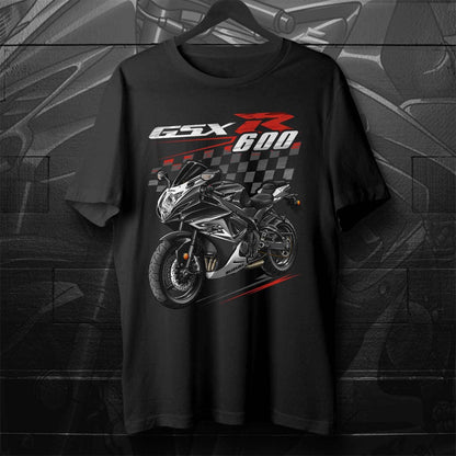 Suzuki GSX-R600 2011-15 Inspired T-Shirt - Motorcycle Tee Shirt