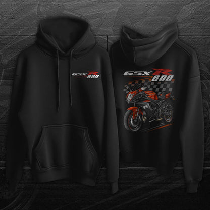 Suzuki GSX-R600 2019-22 Inspired Hoodie - Motorcycle Sweatshirt