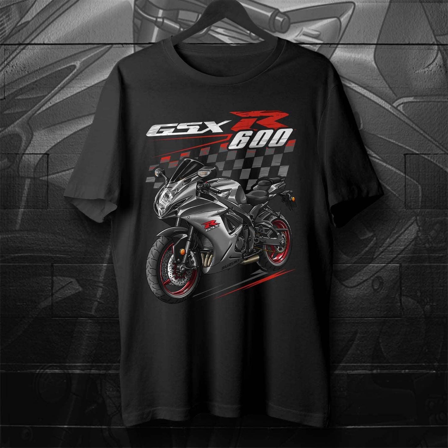 Suzuki GSX-R600 2016-18 Inspired T-Shirt - Motorcycle Tee Shirt
