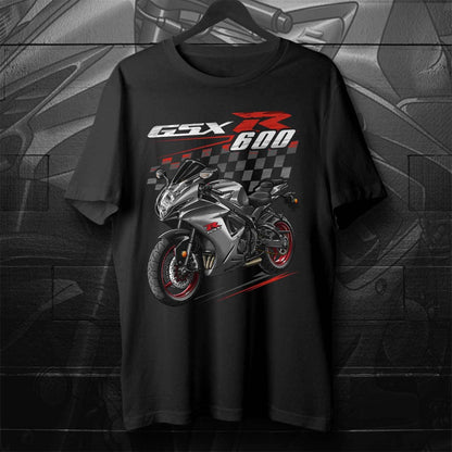 Suzuki GSX-R600 2016-18 Inspired T-Shirt - Motorcycle Tee Shirt
