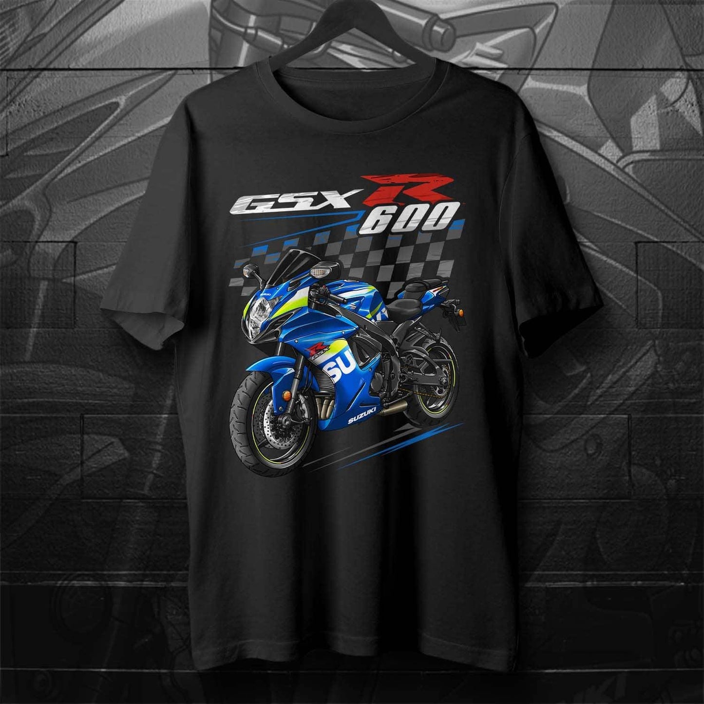 Suzuki GSX-R600 2011-15 Inspired T-Shirt - Motorcycle Tee Shirt