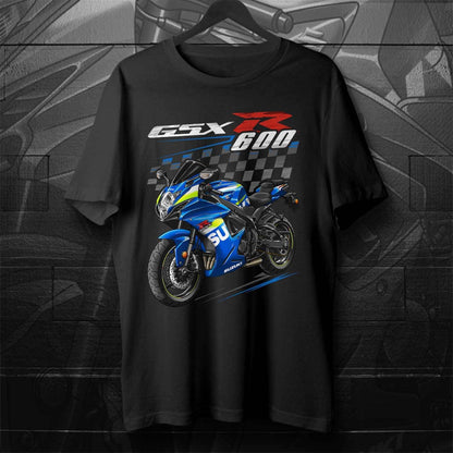 Suzuki GSX-R600 2011-15 Inspired T-Shirt - Motorcycle Tee Shirt