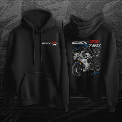 Suzuki GSX-R750 2021-23 Inspired Hoodie - Motorcycle Sweatshirt