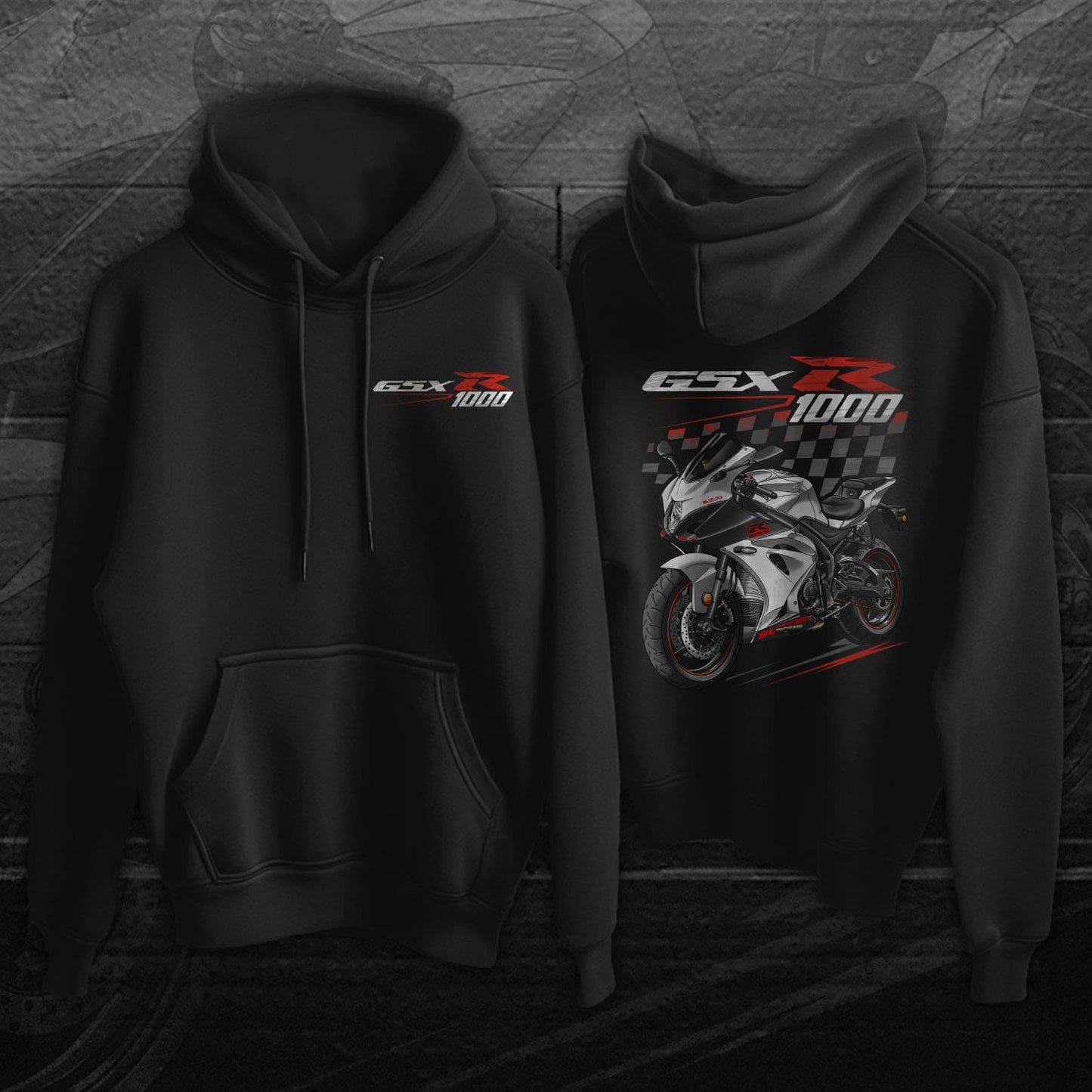 Suzuki GSXR 1000 2019-20 Inspired Hoodie - Motorcycle Sweatshirt