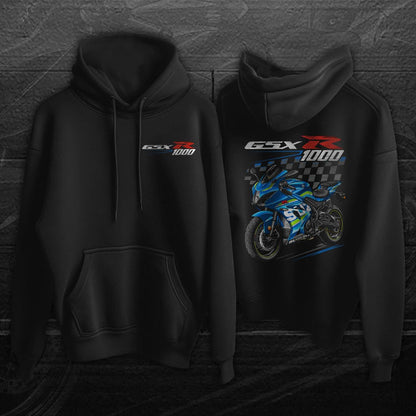 Suzuki GSXR 1000 2017-19 Inspired Hoodie - Motorcycle Sweatshirt