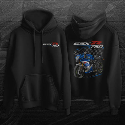 Suzuki GSX-R750 2021-23 Inspired Hoodie - Motorcycle Sweatshirt