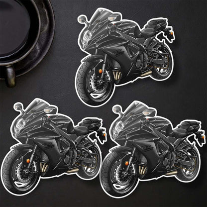 Suzuki GSX-R600 2019-22 Inspired Stickers - Set of 3 Biker Motorcycle Decals