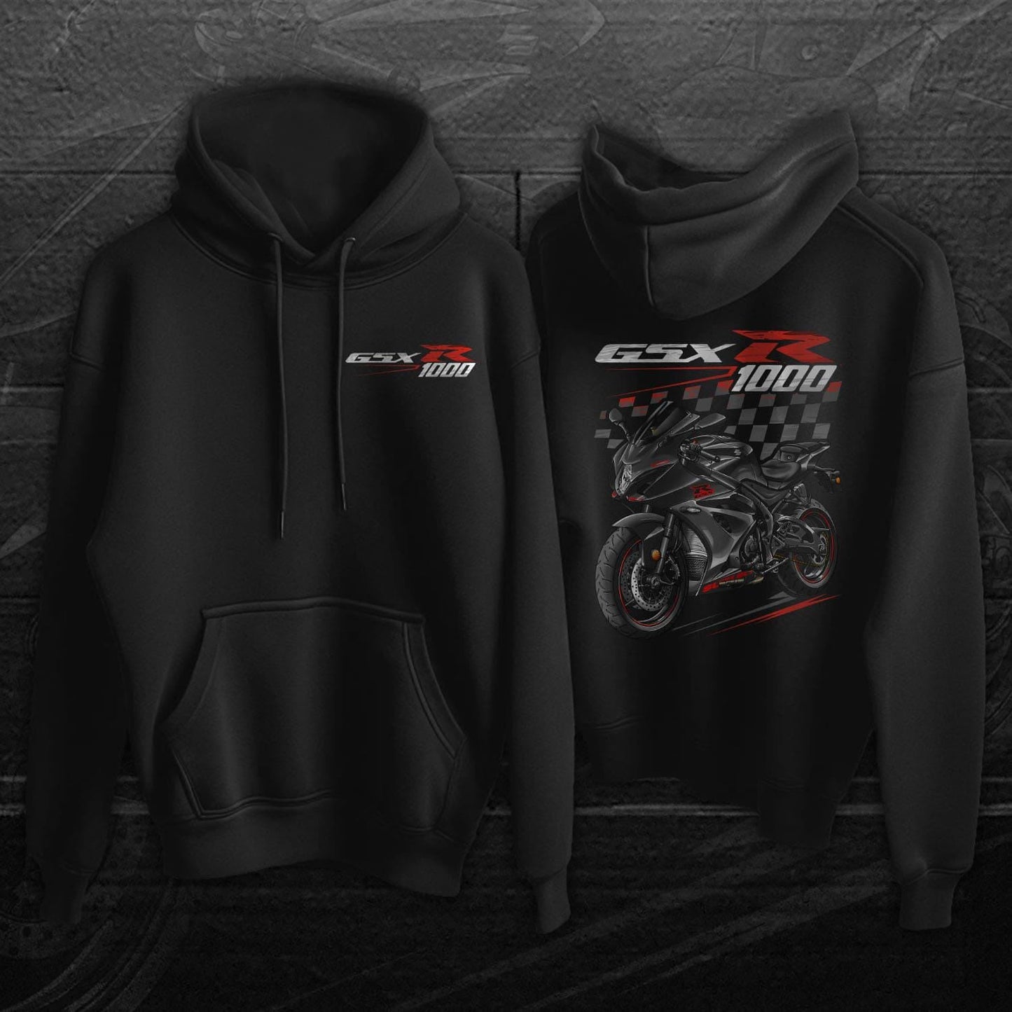 Suzuki GSXR 1000 2019-20 Inspired Hoodie - Motorcycle Sweatshirt