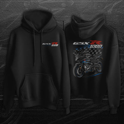 Suzuki GSXR 1000 2017-19 Inspired Hoodie - Motorcycle Sweatshirt