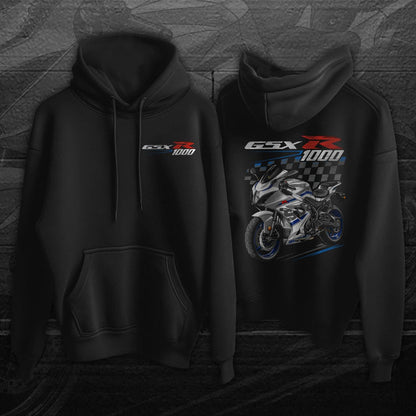 Suzuki GSXR 1000 2017-19 Inspired Hoodie - Motorcycle Sweatshirt