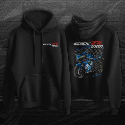 Suzuki GSXR 1000 2017-19 Inspired Hoodie - Motorcycle Sweatshirt