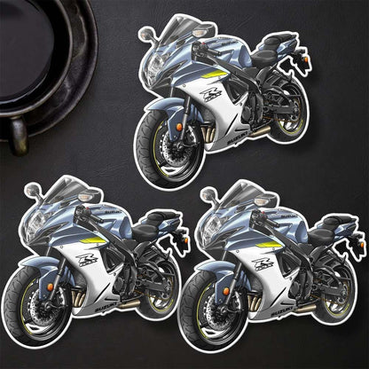 Suzuki GSX-R600 2019-22 Inspired Stickers - Set of 3 Biker Motorcycle Decals