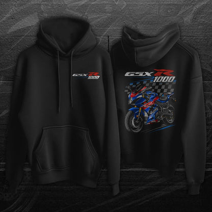 Suzuki GSXR 1000 2017-19 Inspired Hoodie - Motorcycle Sweatshirt