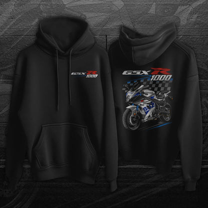 Suzuki GSXR 1000 2017-19 Inspired Hoodie - Motorcycle Sweatshirt