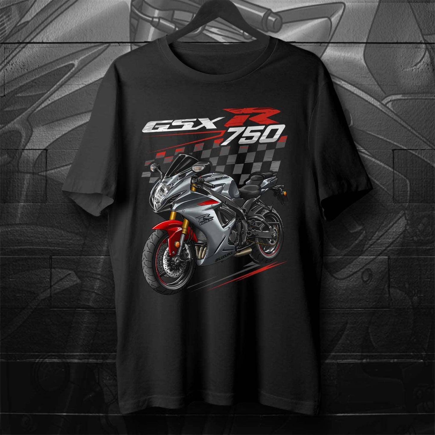 Suzuki GSX-R750 2021-23 Inspired T-Shirt - Motorcycle Tee Shirt