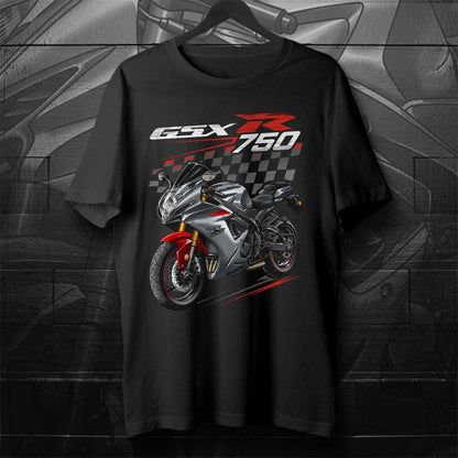 Suzuki GSX-R750 2021-23 Inspired T-Shirt - Motorcycle Tee Shirt