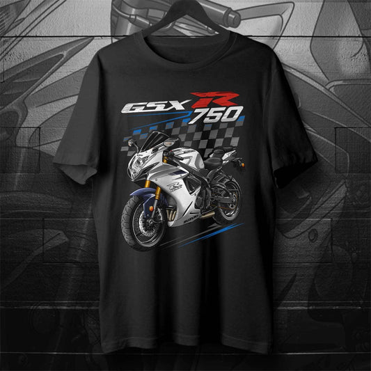Suzuki GSX-R750 2021-23 Inspired T-Shirt - Motorcycle Tee Shirt