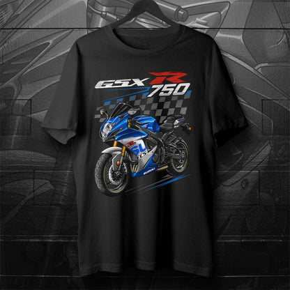 Suzuki GSX-R750 2021-23 Inspired T-Shirt - Motorcycle Tee Shirt