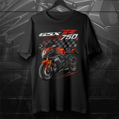 Suzuki GSX-R750 2021-23 Inspired T-Shirt - Motorcycle Tee Shirt
