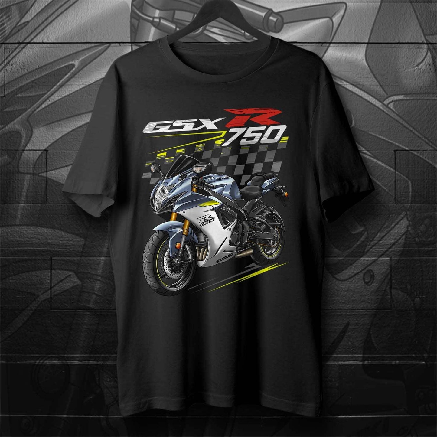 Suzuki GSX-R750 2021-23 Inspired T-Shirt - Motorcycle Tee Shirt
