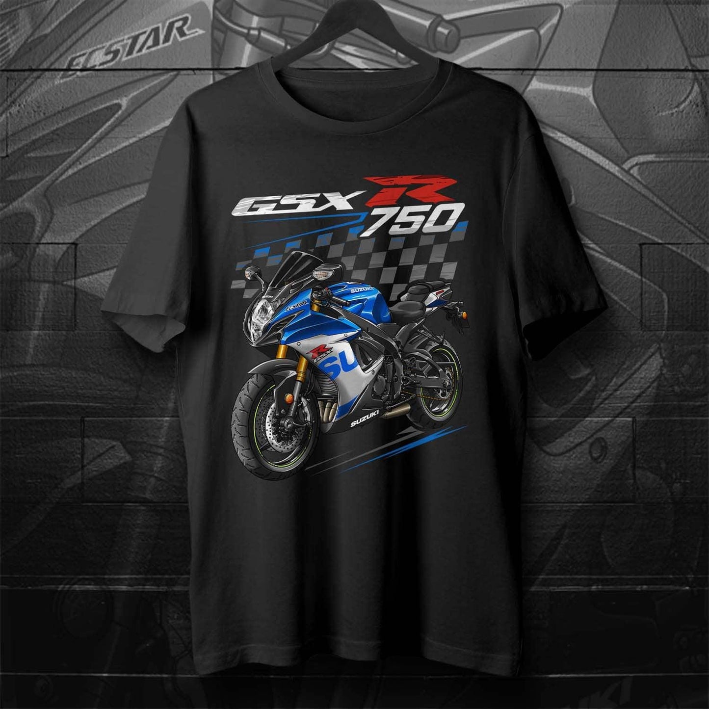 Suzuki GSX-R750 2021-23 Inspired T-Shirt - Motorcycle Tee Shirt