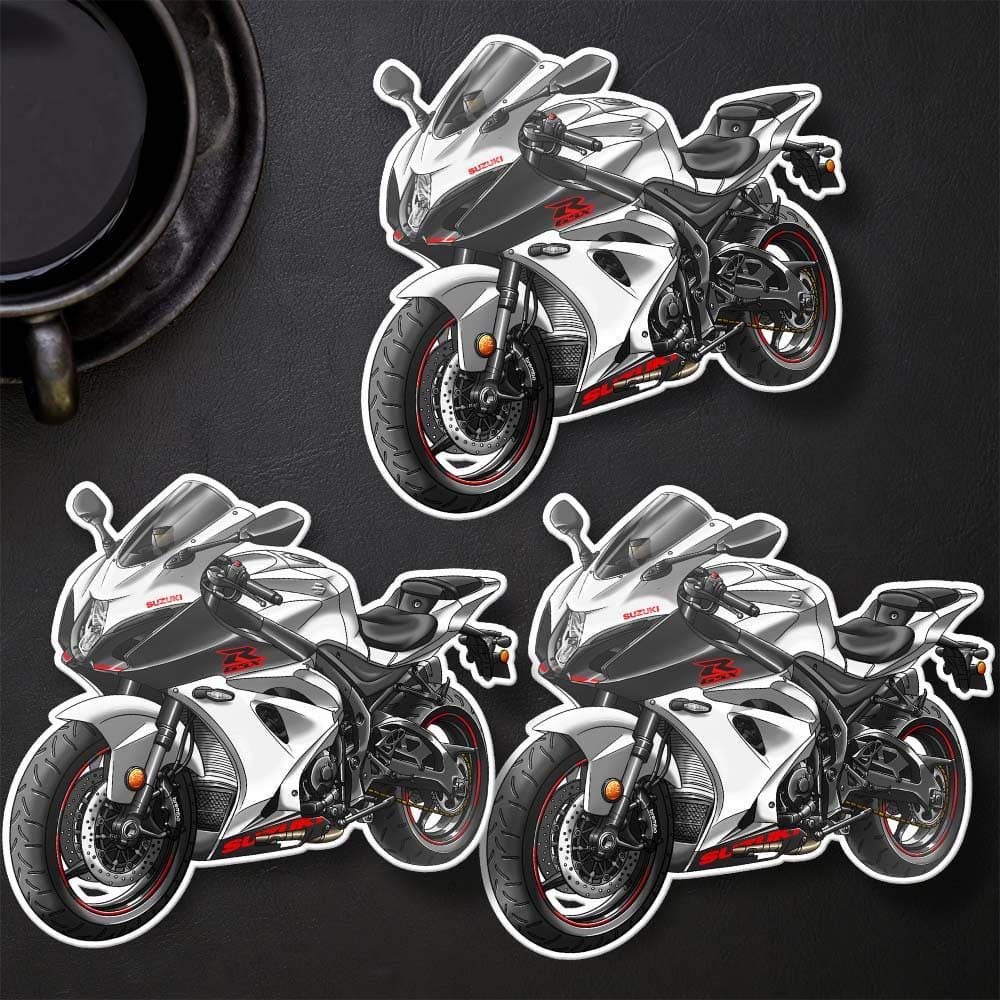 Suzuki GSXR 1000 2019-20 Inspired Stickers - Set of 3 Motorcycle Decals