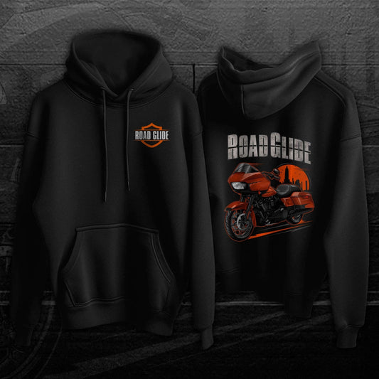 Harley Road Glide Special FLTRXS Hoodie 2017 - 2019 - Biker Motorcycle Sweatshirt