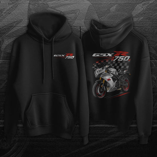 Suzuki GSX-R750 2017-20 Inspired Hoodie - Motorcycle Sweatshirt