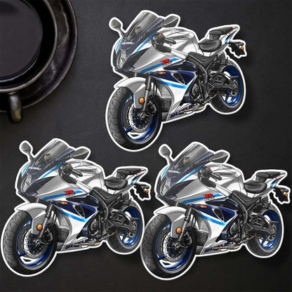 Suzuki GSXR 1000 2021-23 Inspired Stickers - Set of 3 Motorcycle Decals