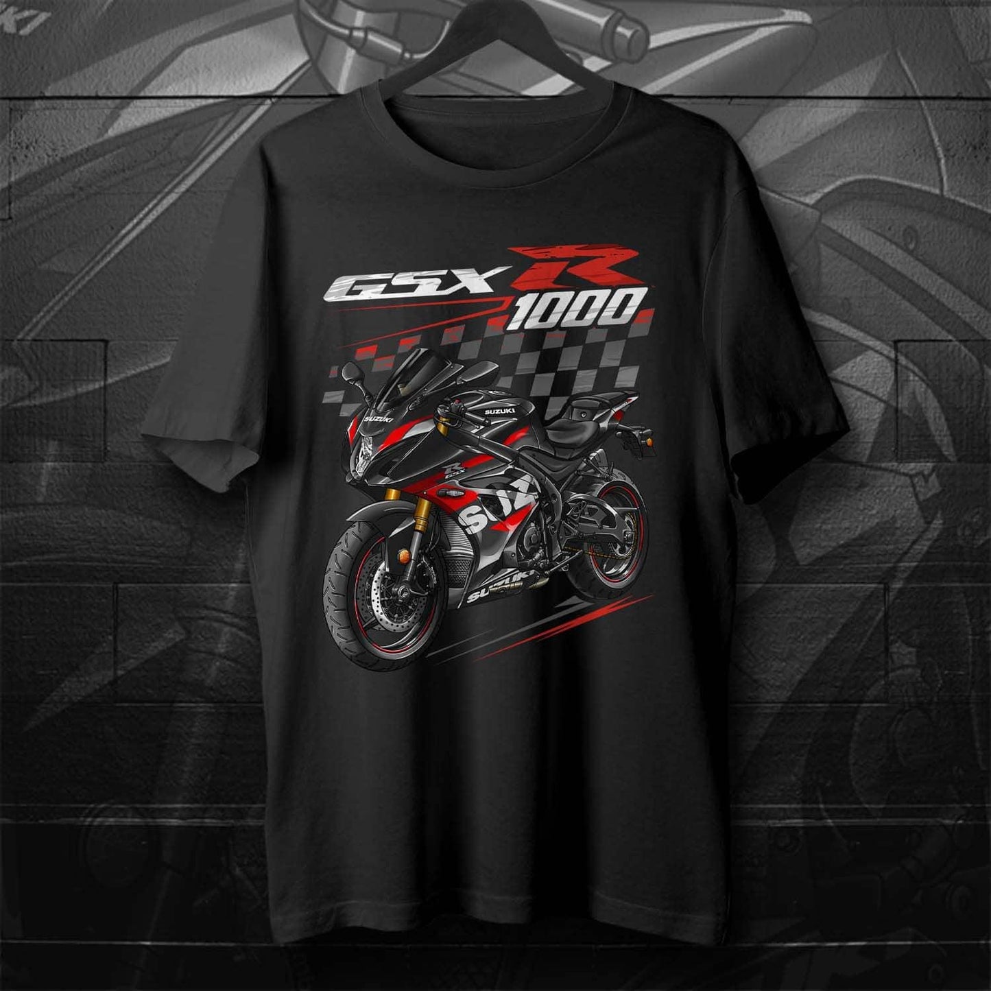 Suzuki GSXR 1000 2021-23 Inspired T-Shirt - Motorcycle Tee Shirt