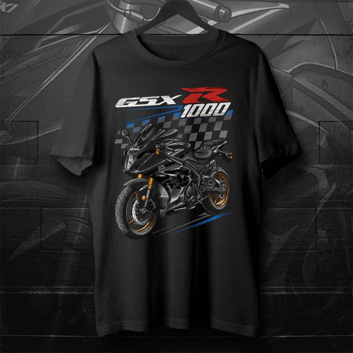 Suzuki GSXR 1000 2021-23 Inspired T-Shirt - Motorcycle Tee Shirt