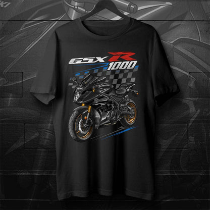 Suzuki GSXR 1000 2021-23 Inspired T-Shirt - Motorcycle Tee Shirt