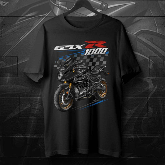 Suzuki GSXR 1000 2021-23 Inspired T-Shirt - Motorcycle Tee Shirt