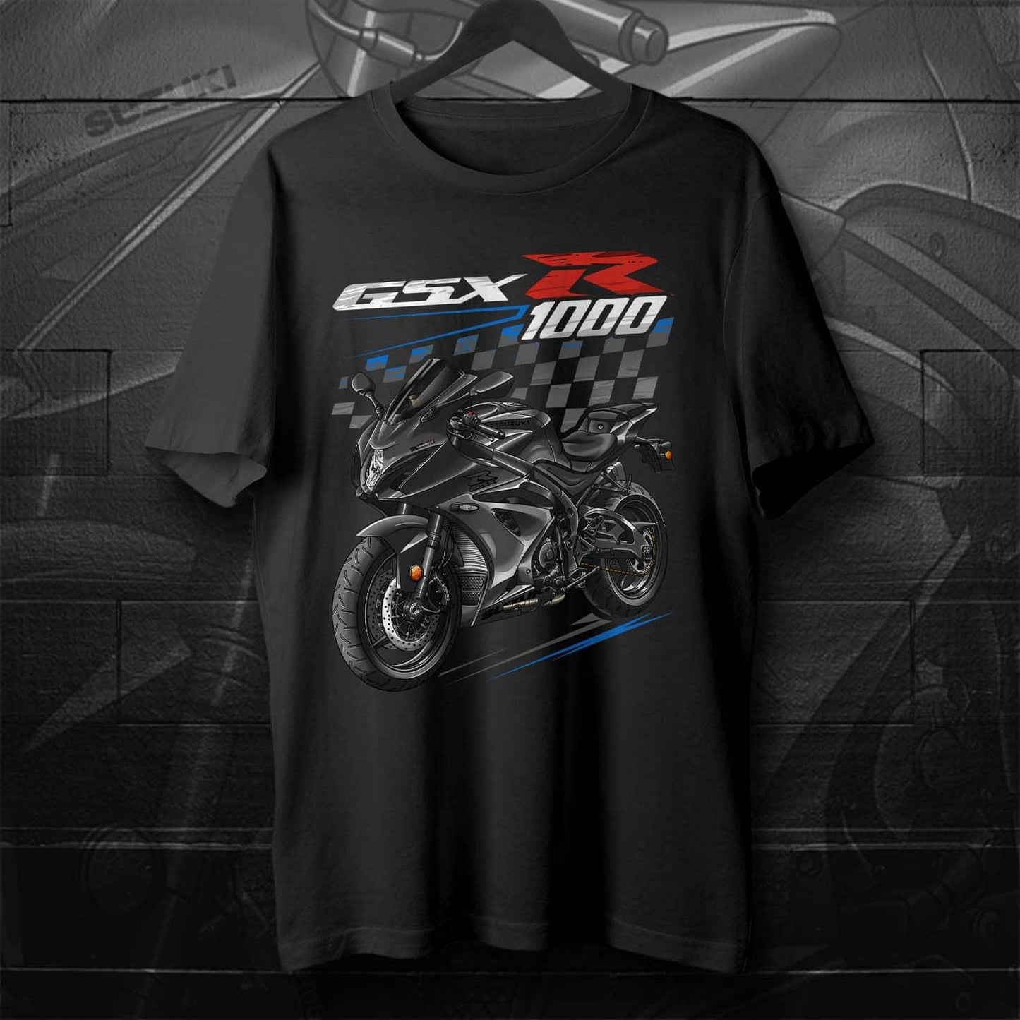 Suzuki GSXR 1000 2021-23 Inspired T-Shirt - Motorcycle Tee Shirt