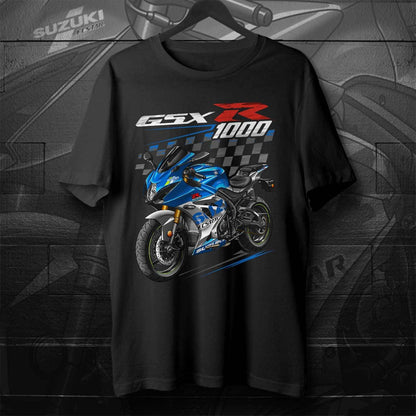 Suzuki GSXR 1000 2021-23 Inspired T-Shirt - Motorcycle Tee Shirt