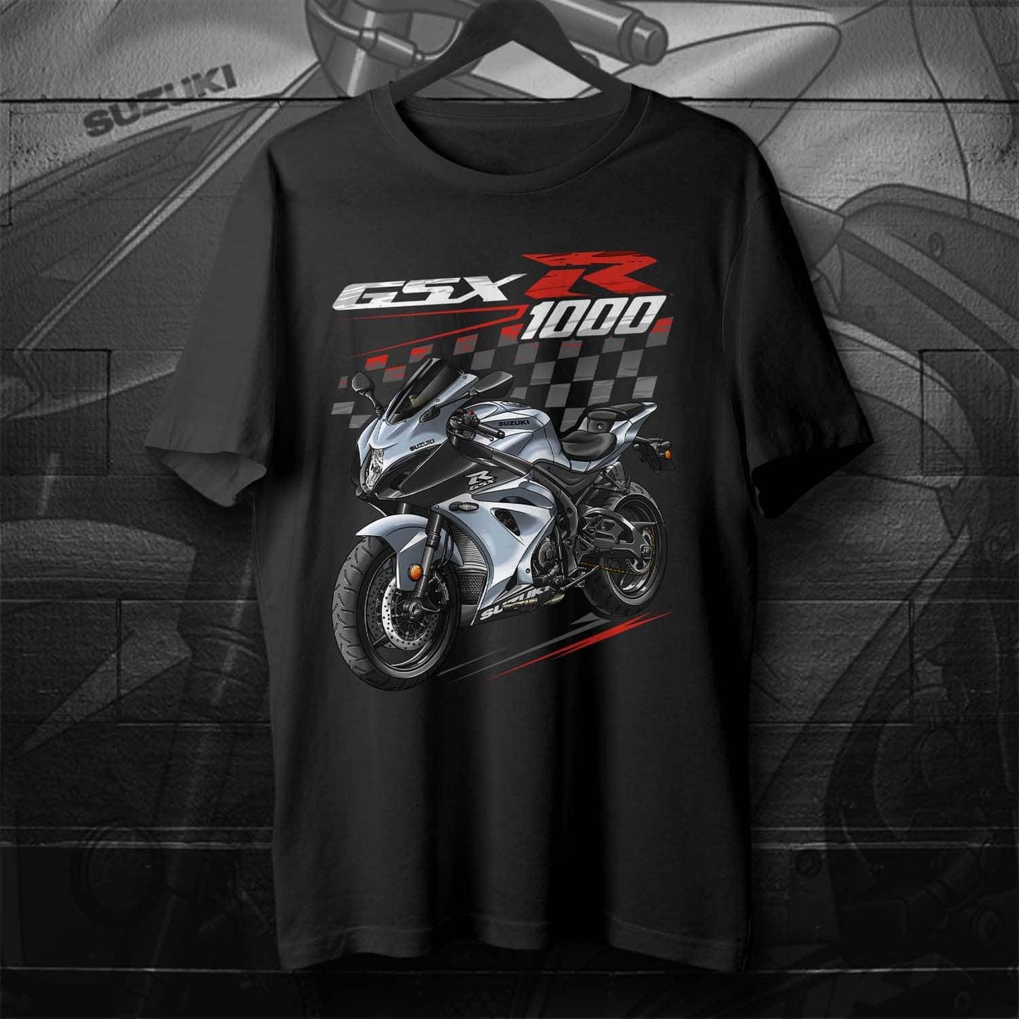 Suzuki GSXR 1000 2021-23 Inspired T-Shirt - Motorcycle Tee Shirt