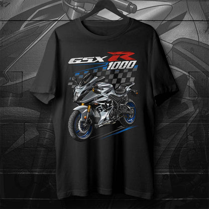 Suzuki GSXR 1000 2021-23 Inspired T-Shirt - Motorcycle Tee Shirt