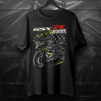 Suzuki GSXR 1000 2021-23 Inspired T-Shirt - Motorcycle Tee Shirt