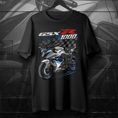 Suzuki GSXR 1000 2021-23 Inspired T-Shirt - Motorcycle Tee Shirt