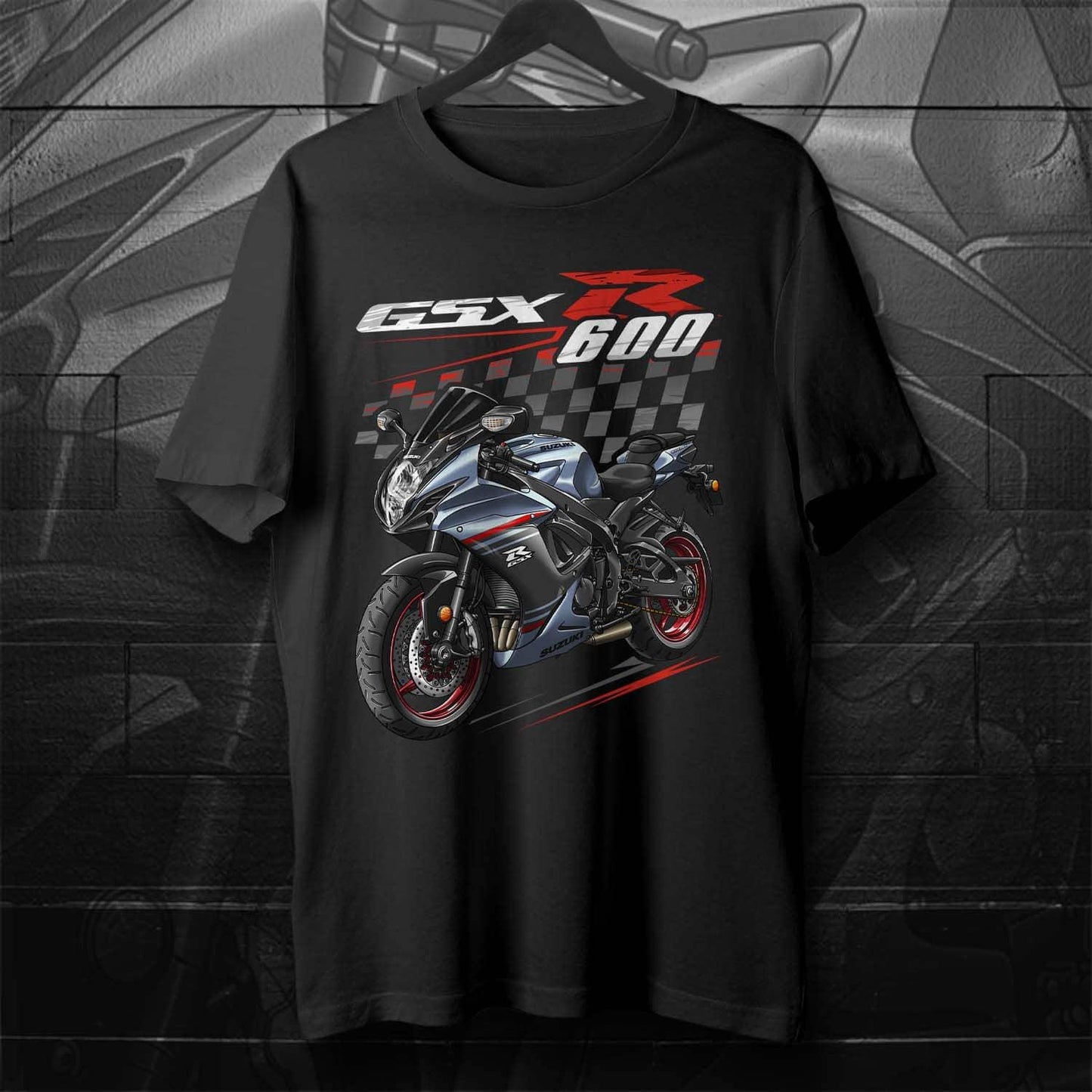 Suzuki GSX-R600 2023-24 Inspired T-Shirt - Motorcycle Tee Shirt