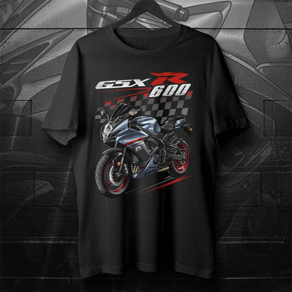 Suzuki GSX-R600 2023-24 Inspired T-Shirt - Motorcycle Tee Shirt