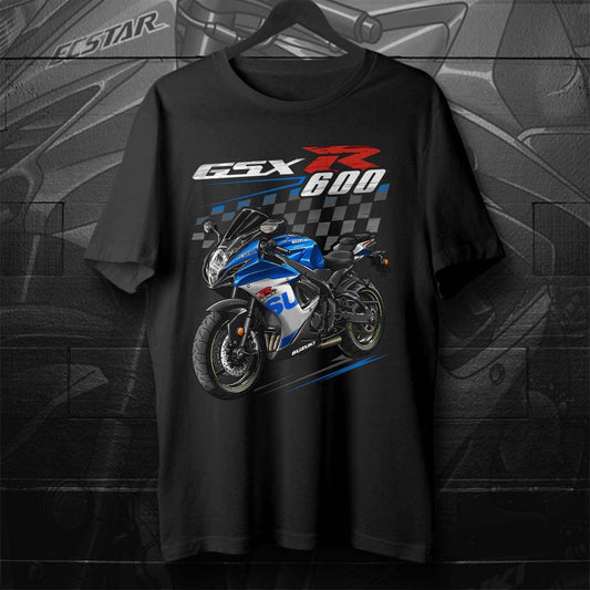 Suzuki GSX-R600 2023-24 Inspired T-Shirt - Motorcycle Tee Shirt