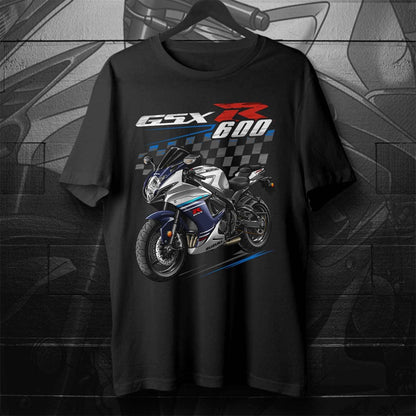 Suzuki GSX-R600 2023-24 Inspired T-Shirt - Motorcycle Tee Shirt