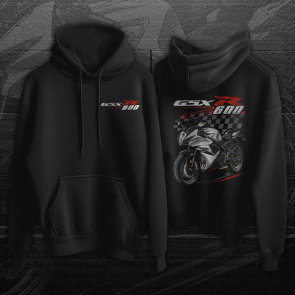 Suzuki GSX-R600 2011-15 Inspired Hoodie - Motorcycle Sweatshirt